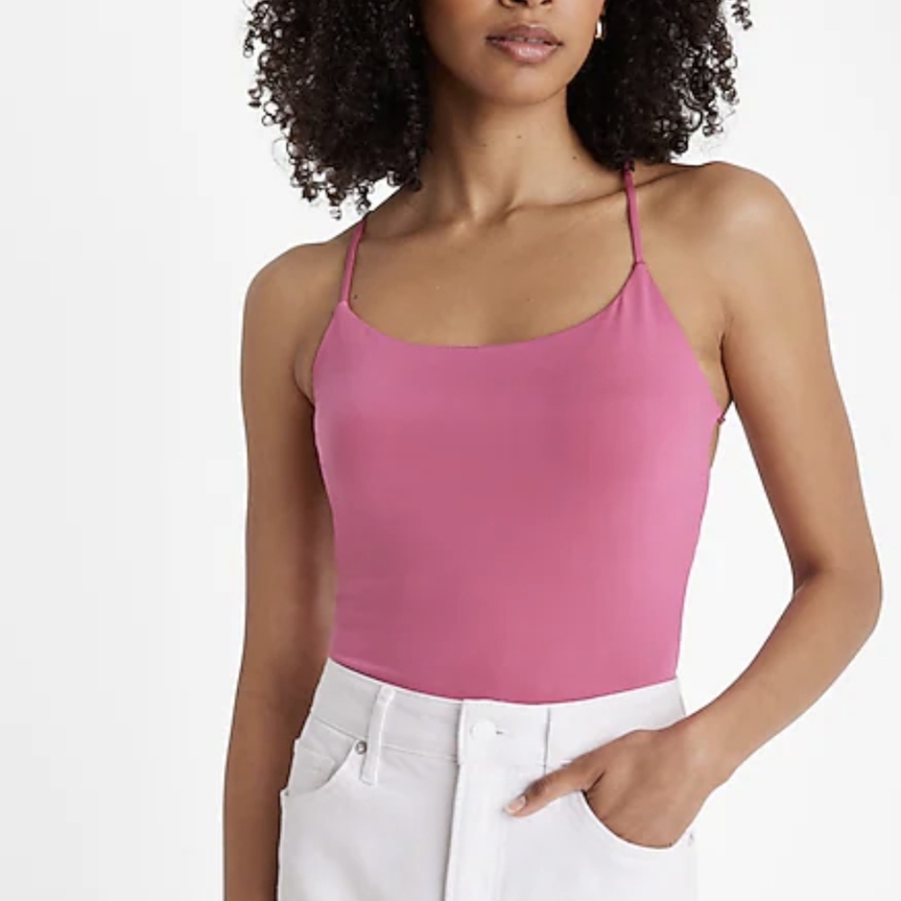 Body Contour Compression Strappy Back Bodysuit